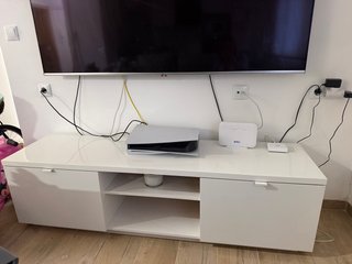 Mueble TV Blanco