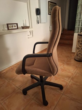 Sillón de oficina Offisillas - Piel y Tela