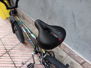 Bicicleta BMX personalizada