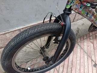 Bicicleta BMX personalizada