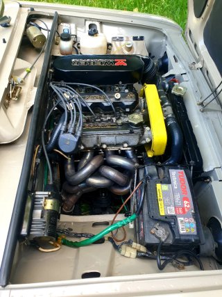 SEAT 124 1976