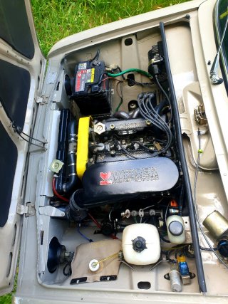 SEAT 124 1976