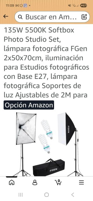 Set Fotografía Solfot