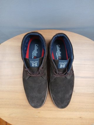 Botas Callaghan Hombre Marrón