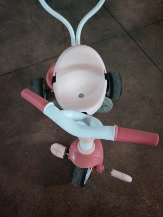 Triciclo Smoby Be Move Confort Rosa