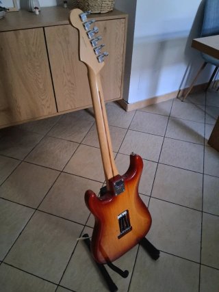 Fender Stratocaster American Pro Sienna Sunburst