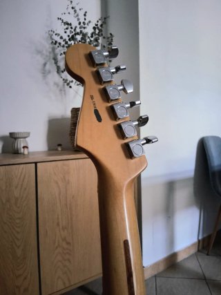Fender Stratocaster American Pro Sienna Sunburst