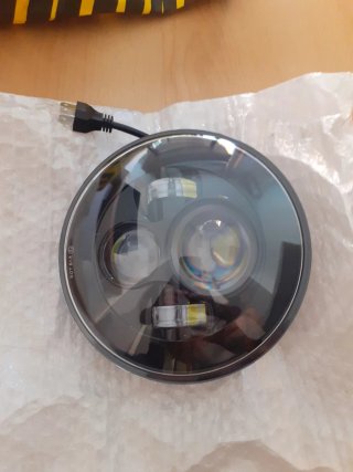 Faro LED 7 Pulgadas