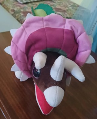 Peluche Dinosauro Triceratopo