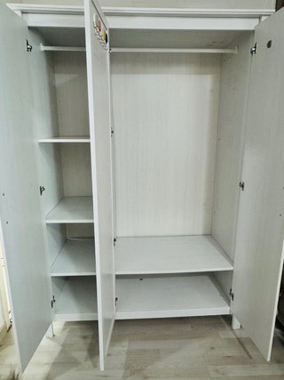 Armario Blanco Ikea con Espejo