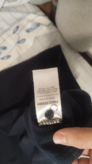 Polo Fred Perry Azul Marino (negociable)