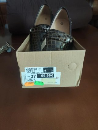 Zapatos de señora talla 37