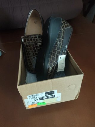 Zapatos de señora talla 37