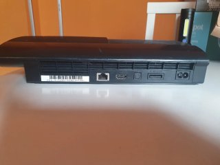 PS1 + PS3 Super Slim + cables