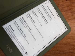 Amazon Kindle 11 Verde