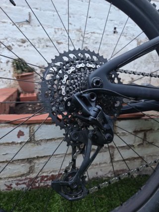 Bicicleta MTB Specialitzed carbono