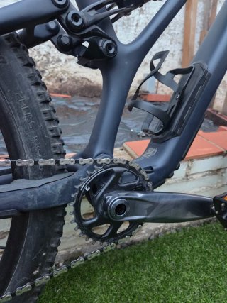Bicicleta MTB Specialitzed carbono