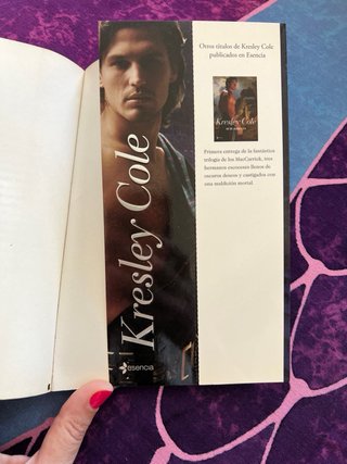 Libro novela romántica: Si me deseas