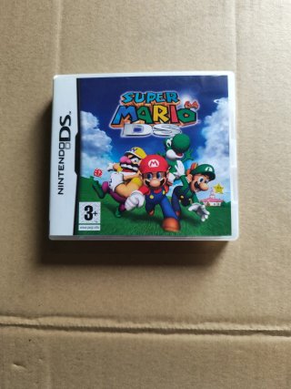 Super Mario 64 DS Nintendo