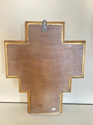 Cristo de Bronce y Esmalte Modesto Morato