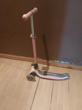Patinete infantil 3 ruedas rosa