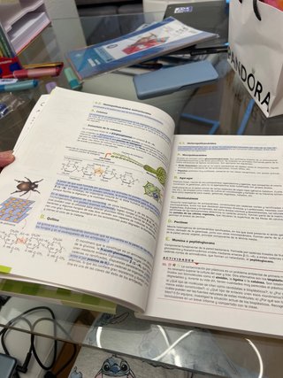 Química y Biología 2 Bachillerato