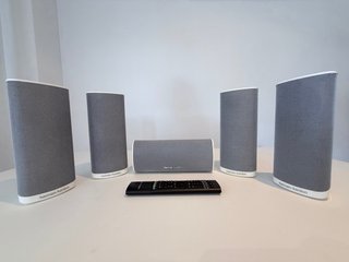 Harman Kardon HKTS 20BQ – Sistema Home Cinema 5.1