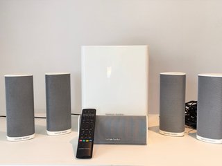Harman Kardon HKTS 20BQ – Sistema Home Cinema 5.1