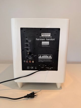Harman Kardon HKTS 20BQ – Sistema Home Cinema 5.1