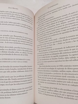 La Conspiración. Dan Brown. Intriga y aventuras