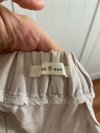 Pantalón Eseoese Beige
