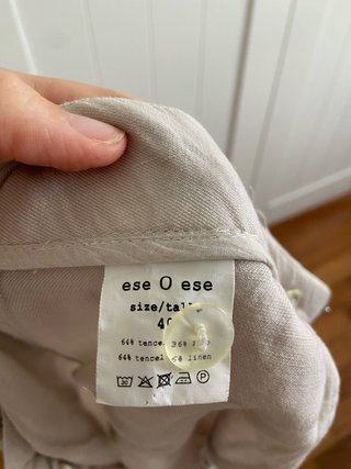 Pantalón Eseoese Beige