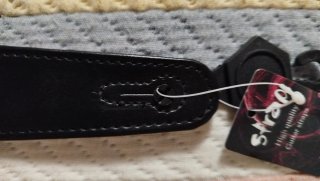 Correas Guitarra Eléctrica Cuero Auténtico