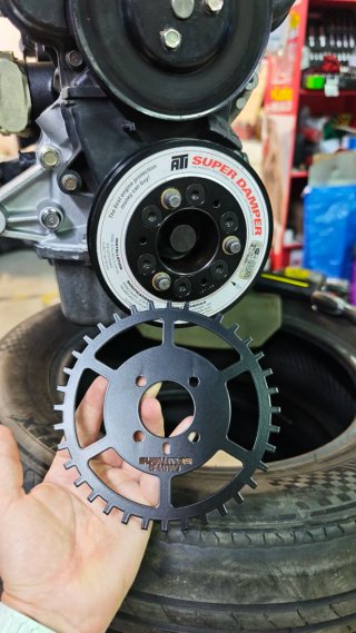 Trigger Wheel 36-1 Miata Solutions MX5 NA NB