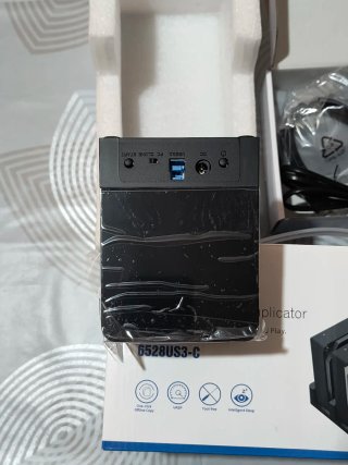 ORICO Estacion de Acoplamiento HDD x2 SATA USB 3.0