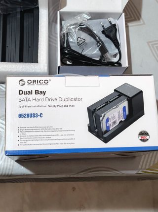 ORICO Estacion de Acoplamiento HDD x2 SATA USB 3.0