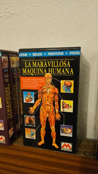 La Maravillosa Maquinaria Humana VHS