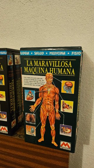 La Maravillosa Maquinaria Humana VHS