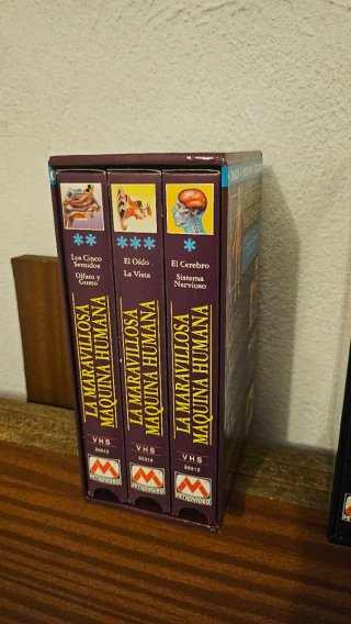 La Maravillosa Maquinaria Humana VHS