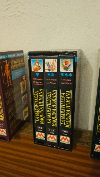 La Maravillosa Maquinaria Humana VHS