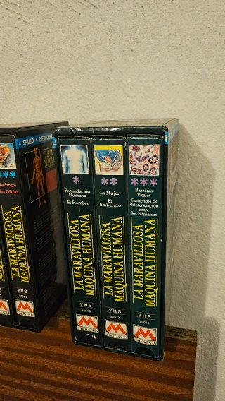 La Maravillosa Maquinaria Humana VHS