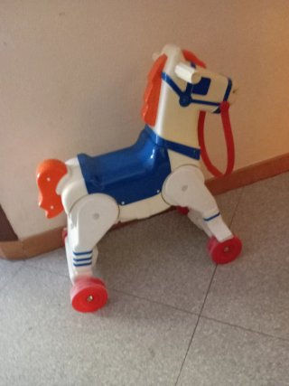 Caballito Trotador Infantil