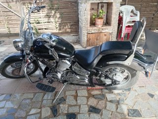 Yamaha Cruiser Negra Manual