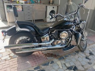 Yamaha Cruiser Negra Manual