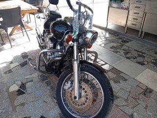 Yamaha Cruiser Negra Manual