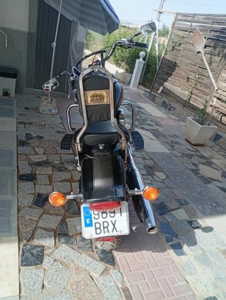 Yamaha Cruiser Negra Manual