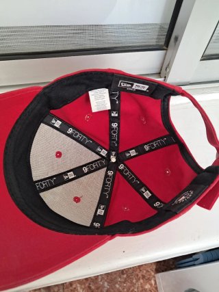 Gorra New Era NY Roja