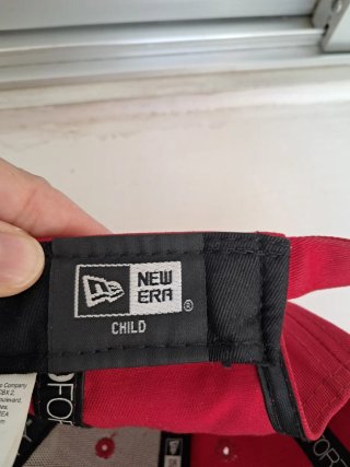 Gorra New Era NY Roja