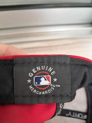 Gorra New Era NY Roja