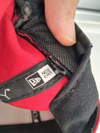 Gorra New Era NY Roja